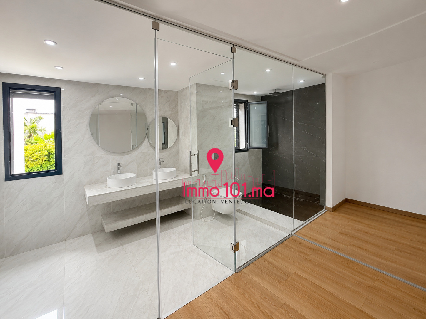 Location villa vide à El Menzeh AYLVV2529